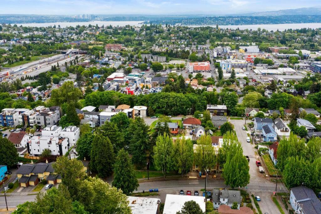 Hillside In Seattle - Updated And Well Appointed. Exteriér fotografie
