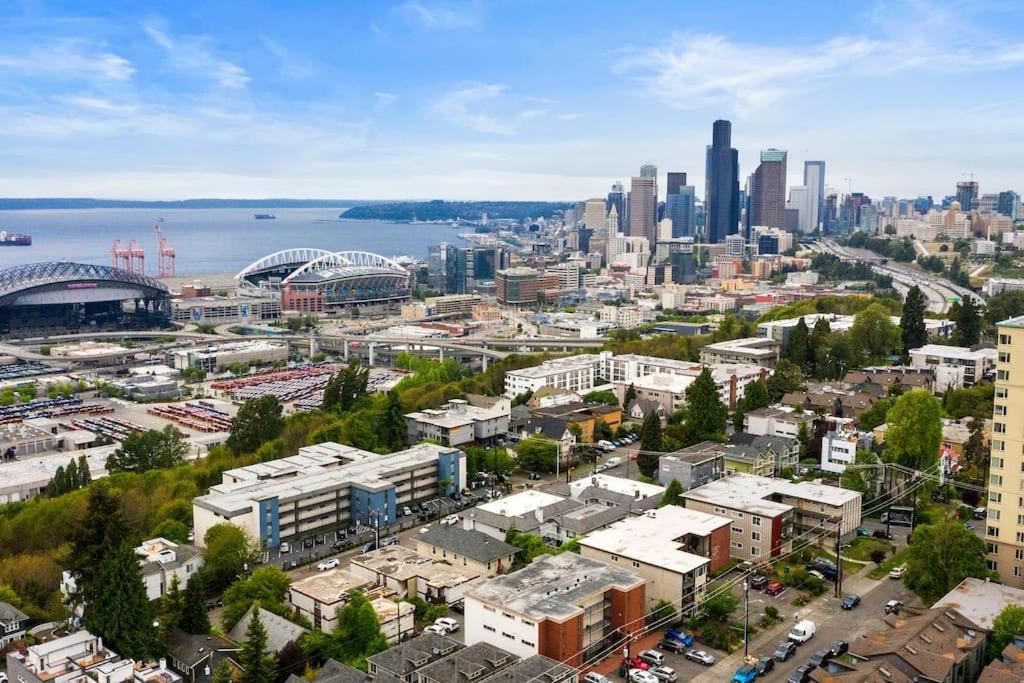 Hillside In Seattle - Updated And Well Appointed. Exteriér fotografie
